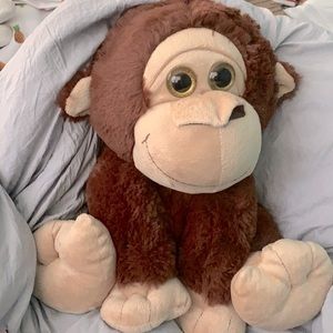 Monkey stuffie